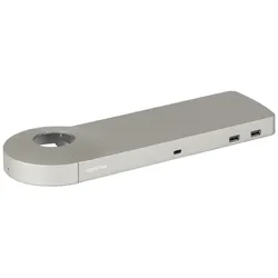 Dataflex Viewlite link USB-C Dockingstation (58.802) silber