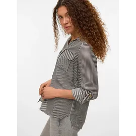 Vero Moda Hemdbluse VMBUMPY L/S SHIRT NEW WVN GA NOOS Braun XS