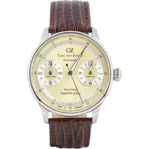 Carl von Zeyten Schönmünzach Automatikuhr Leder 45 mm CVZ0086CRS