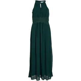 VILA Vimilina Maxikleid Grün 42