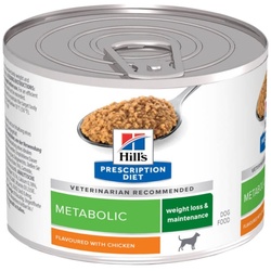 Hills Prescription Diet Metabolic Hundefutter mit Hühnergeschmack 200g