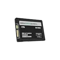 dekoelektropunktde 1TB SSD Festplatte passend für Acer C910 C720 C730 C720P Chromebook