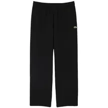 Lacoste Jogginghose Regular Fit Fleece Schwarz XXL