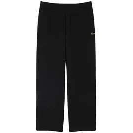 Lacoste Jogginghose Regular Fit Fleece Schwarz XXL