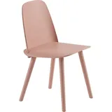Muuto Nerd Stuhl, rosig