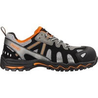 RUNNEX S1-Sicherheitshalbschuh Lightstar Sicherheitsschuh schwarz 48