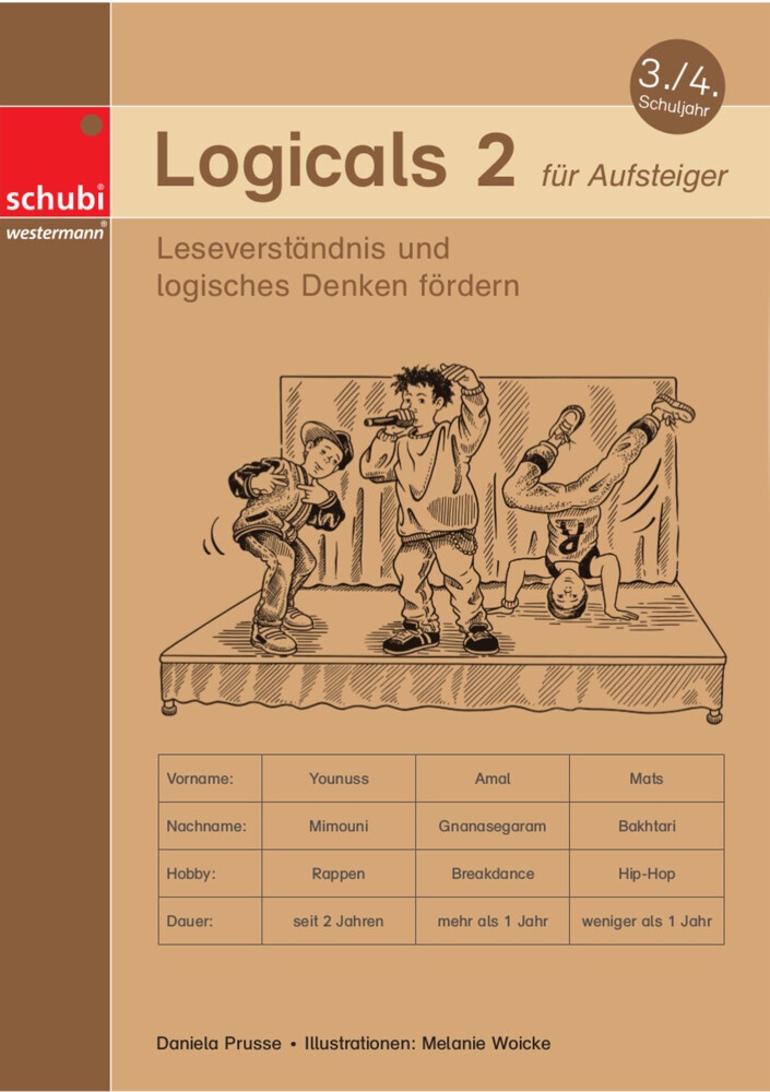 Logicals 2 - Daniela Prusse  Kartoniert (TB)
