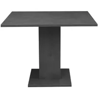 Mäusbacher Esstisch THALINO (BHT 80x76x80 cm) - grau - BHT 80x76x80 cm