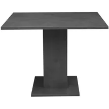 Mäusbacher Esstisch THALINO (BHT 80x76x80 cm) - grau - BHT 80x76x80 cm