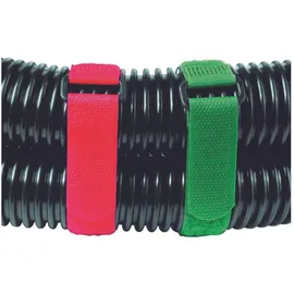 Hama Klett-Kabelbinder mit Öse wiederverwendbar, 20 x 250 mm, farbig, 9 Stück