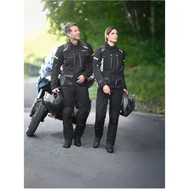 BÜSE Highland III Motorradjacke Schwarz 10XL