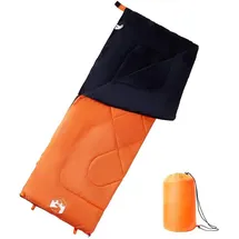 vidaXL Schlafsack für Erwachsene Camping 3 Jahreszeiten