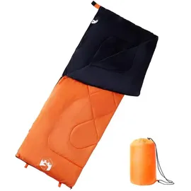 vidaXL Schlafsack für Erwachsene Camping 3 Jahreszeiten