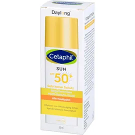 Daylong Cetaphil Sun Regulierendes Multi-Schutz-Fluid LSF 50+ 50 ml