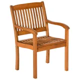 Merxx Maracaibo Gartensessel 57 x 63,5 x 91 cm natur