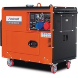 BLACK FRIDAY AKTION ! Unicraft Synchron-Diesel-Stromerzeuger PG-D 60 TEA-S HC,  Dieselgenerator für die Hauseinspeisung geeignet