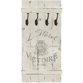 Hti-Living Wandgarderobe Victoire Weiß