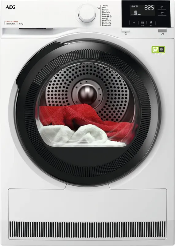 AEG TR8184E 8 kg Wäschespinne mit Wärmepumpe
