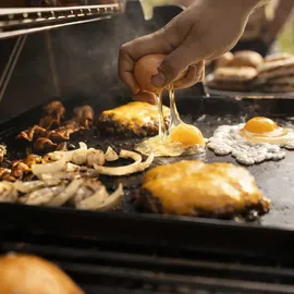 Weber Grillplatte/Plancha - Gourmet BBQ System