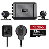 VIOFO MT1 (WLAN, GPS-Empfänger, Beschleunigungssensor, Full HD), Dashcam, Schwarz