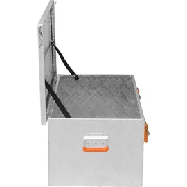 AluBox Riffelblech Alukiste 1.5mm Stärke 140 Liter - 140 Liter