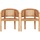 vidaXL 5-tlg. Garten-Lounge-Set Massivholz Teak