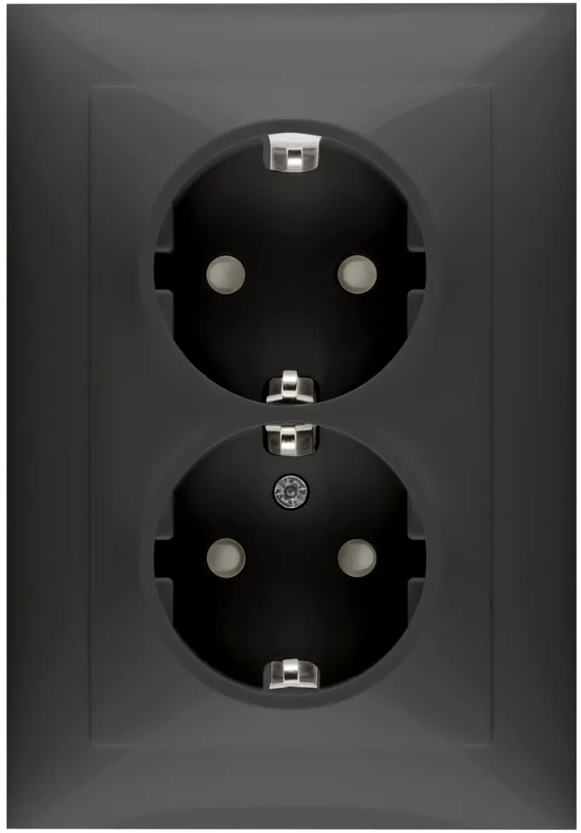 Peha Steckdose 2f.SCHUKO D 11.6512.193 SI