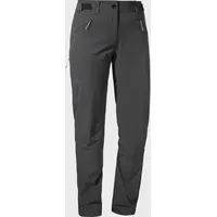Schöffel Damen Looop Circ Hose (Größe XS, grau)