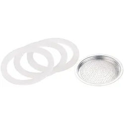 Forever Ersatzteile Miss Diamond Filter 2 Dichtungen 10 Tassen