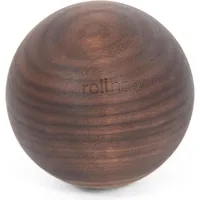 Rollholz Rollholz, Massagegerät, Kugel Walnuss