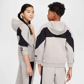 Nike Air Kinder Kapuzensweater, grau - US: M