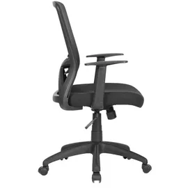 byLIVING Long Mesh-Webstoff Schwarz