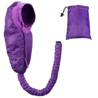 Kellegour Trockenhauben für Haare Bonnet,Motorhauben-Haartrockneraufsatz,Bonnet Hood,Fön Wärmehaube Friseur für Haartrockner,Trocknen Sie Ihr Haar Schnell,Geschädigtes Haar Verbessern