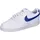 Nike Court Vision Low Next Nature Damen White/Game Royal/Sail 38