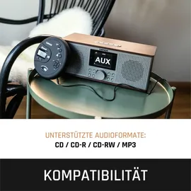 Lenco CD-300 schwarz