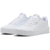 Puma Carina 3.0 Damen Weiß/Gold 38,5