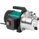 VONROC Gartenpumpe selbstansaugend - Wasserpumpe 1000W, 3500l/h, 4,4bar