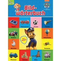 Spinmaster - Paw Patrol - Bild-Wörterbuch