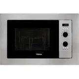 Teka Mikrowelle Teka MS620BIH 20 L 700W Schwarz Edelstahl - Schwarz, Silber