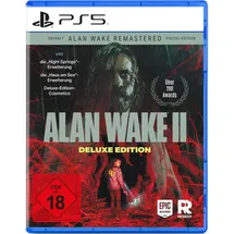 Alan Wake 2 - Deluxe Edition (USK) (PS5)