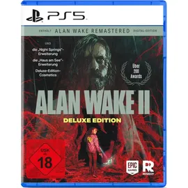Alan Wake 2 - Deluxe Edition (USK) (PS5)