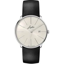 Junghans Unisexuhr Meister fein Automatic Signatur 27435500 - silber
