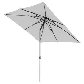 Doppler Basic Push Up 210 x 210 cm hellgrau