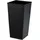 Kadax 40 x 40 x 75 cm Schwarz