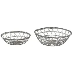 Flowerbox Deko-Objekt - silberfarben