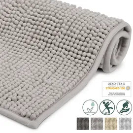 Beautissu BeauMare WR Hellgrau 80 x 50 cm