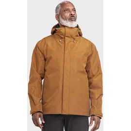 Schöffel Herren Style Okere 3in1 Jacke (Größe M, braun)