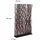 creedwood RAUMTEILER braun Naturmaterialien, 70x110x17 cm, Wohnzimmer, Raumteiler | Paravents, Raumteiler