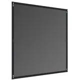 WINDHAGER Insektenschutz Fenster 140 x 150 cm Grau