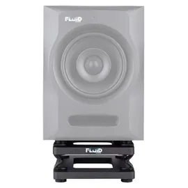 FLUID AUDIO Boxenstative DS5 1 Paar mit zwei Kabel - Schwarz